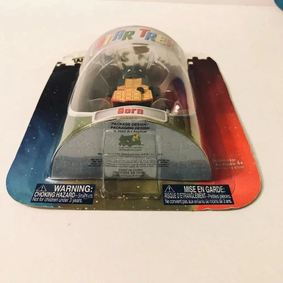 2002 Star Trek Minimates Gorn and Dr McCoy 3 Inch Tall  Figures - Picture 5 of 16